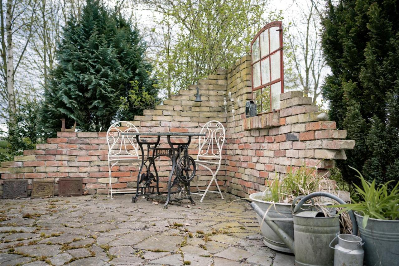 Gartenidyll Insel Ruegen Poppelvitz Bei Appartement